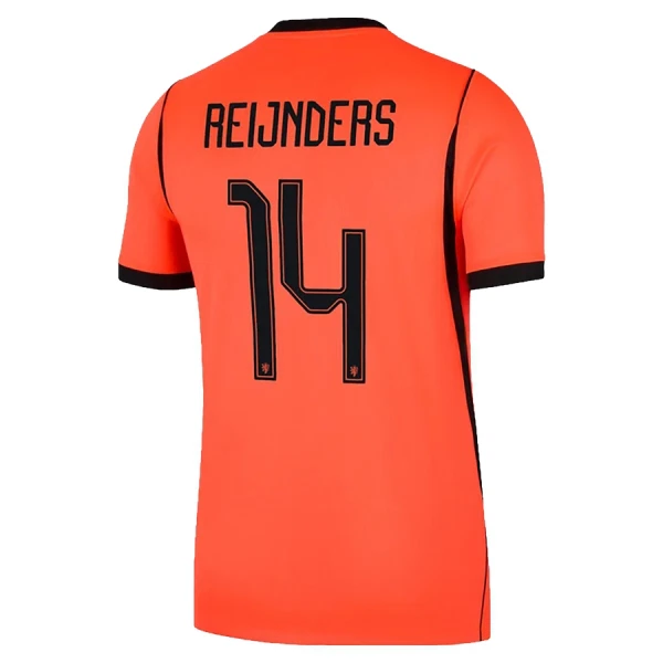 Nederland Reijnders 14 Shirt Heren Thuis WK 2026
