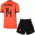 Nederland Reijnders 14 Tenue Kind Thuis WK 2026
