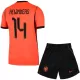 Nederland Reijnders 14 Tenue Kind Thuis WK 2026