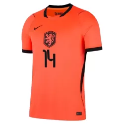 Nederland Reijnders 14 Tenue Kind Thuis WK 2026