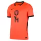 Nederland Reijnders 14 Tenue Kind Thuis WK 2026