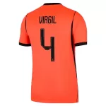 Nederland Virgil 4 Shirt Heren Thuis WK 2026