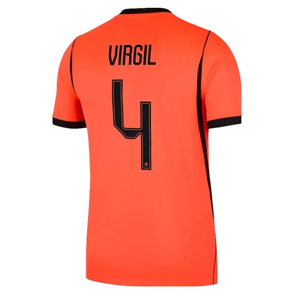 Nederland Virgil 4 Shirt Heren Thuis WK 2026