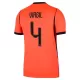 Nederland Virgil 4 Shirt Heren Thuis WK 2026