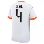 Nederland Virgil 4 Shirt Heren Uit WK 2026
