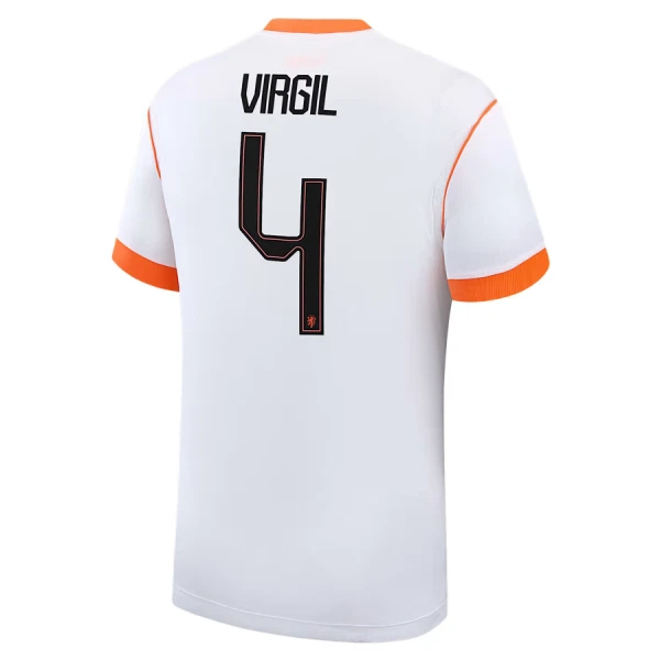 Nederland Virgil 4 Shirt Heren Uit WK 2026