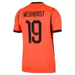 Nederland Weghorst 19 Shirt Heren Thuis WK 2026