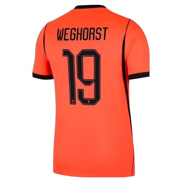 Nederland Weghorst 19 Shirt Heren Thuis WK 2026