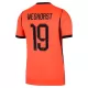 Nederland Weghorst 19 Shirt Heren Thuis WK 2026