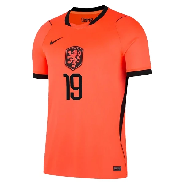 Nederland Weghorst 19 Shirt Heren Thuis WK 2026