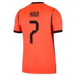 Nederland Xavi 7 Shirt Heren Thuis WK 2026