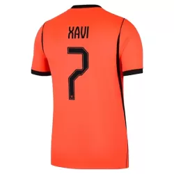 Nederland Xavi 7 Shirt Heren Thuis WK 2026