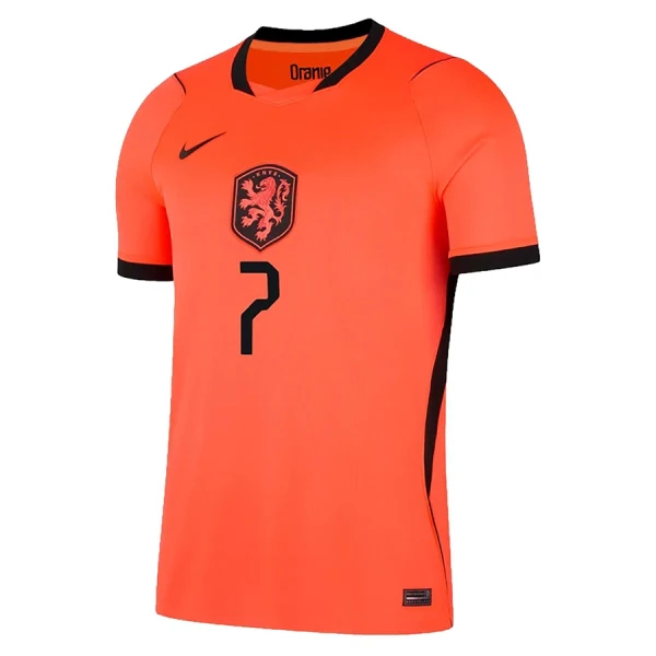 Nederland Xavi 7 Shirt Heren Thuis WK 2026