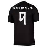Noorwegen Haaland 9 Shirt Heren Uit WK 2026