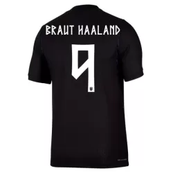 Noorwegen Haaland 9 Shirt Heren Uit WK 2026