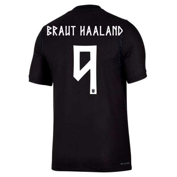 Noorwegen Haaland 9 Shirt Heren Uit WK 2026