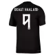 Noorwegen Haaland 9 Shirt Heren Uit WK 2026