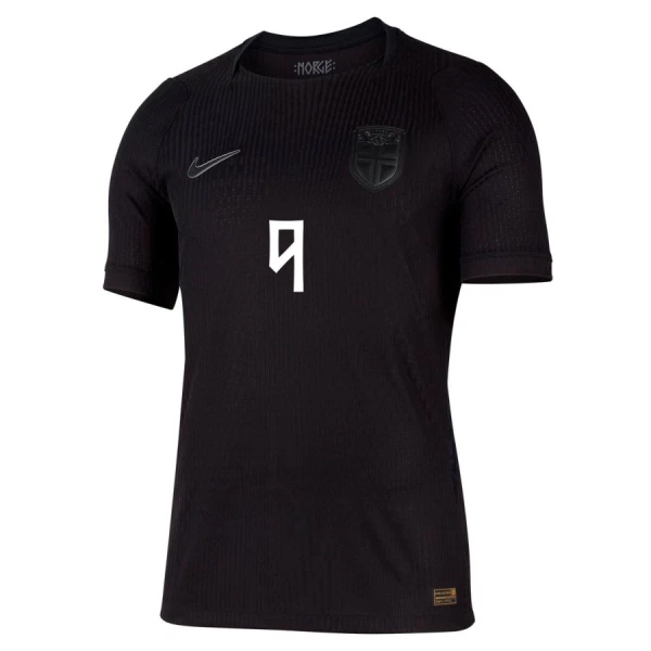 Noorwegen Haaland 9 Shirt Heren Uit WK 2026
