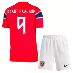Noorwegen Haaland 9 Tenue Kind Thuis WK 2026