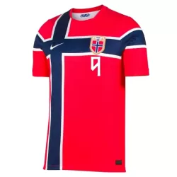 Noorwegen Haaland 9 Tenue Kind Thuis WK 2026