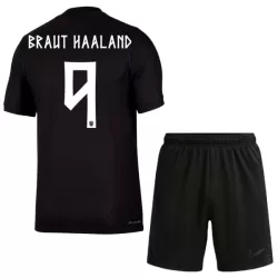 Noorwegen Haaland 9 Tenue Kind Uit WK 2026