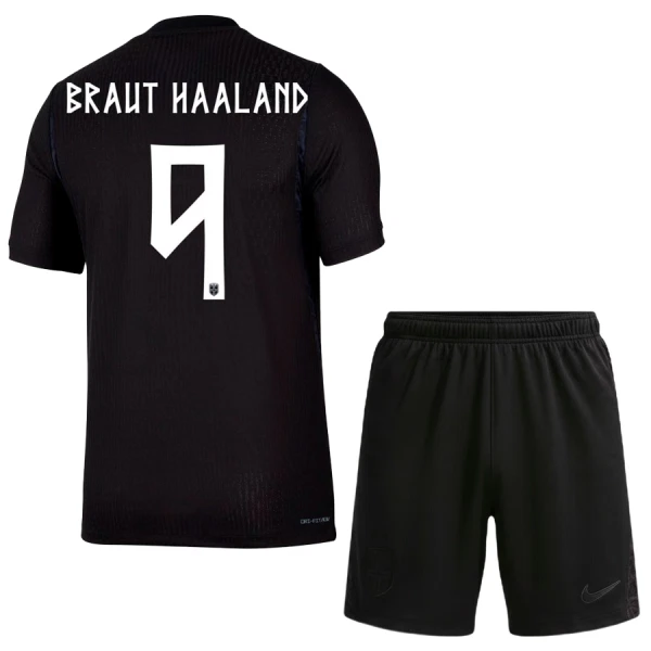 Noorwegen Haaland 9 Tenue Kind Uit WK 2026