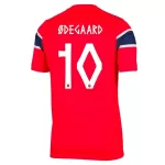 Noorwegen Ødegaard 10 Shirt Heren Thuis WK 2026