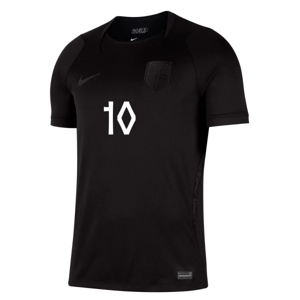 Noorwegen Ødegaard 10 Shirt Heren Uit WK 2026