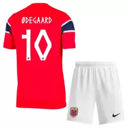 Noorwegen Ødegaard 10 Tenue Kind Thuis WK 2026