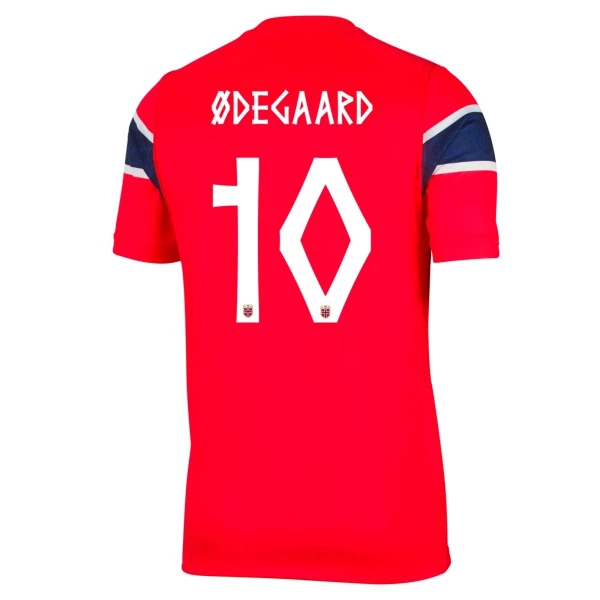 Noorwegen Ødegaard 10 Tenue Kind Thuis WK 2026