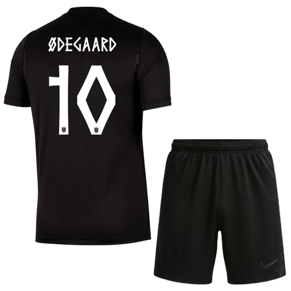 Noorwegen Ødegaard 10 Tenue Kind Uit WK 2026