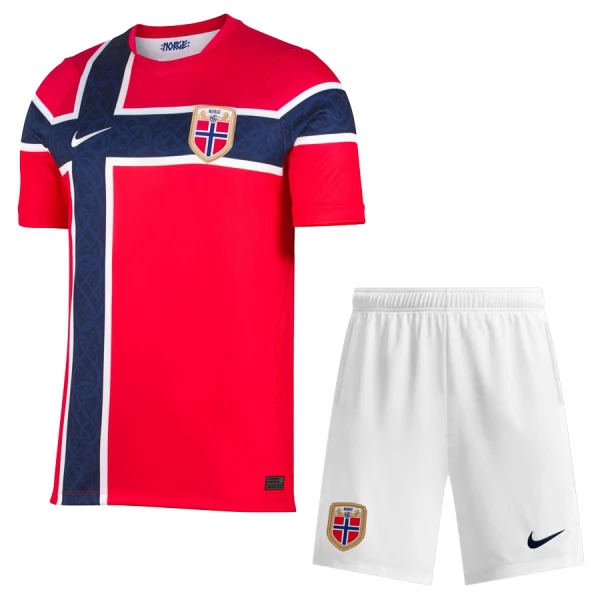Noorwegen Tenue Kind Thuis WK 2026