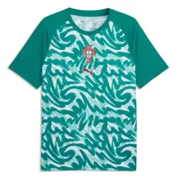 Portugal Pre-Match Shirt Heren WK 2026 Groene