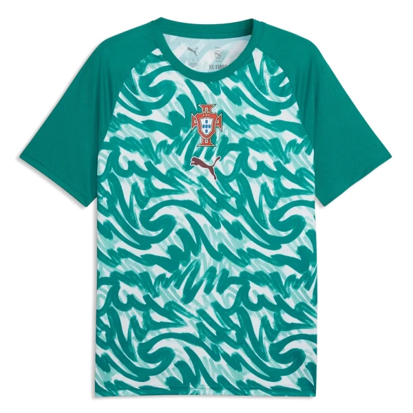 Portugal Pre-Match Shirt Heren WK 2026 Groene