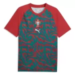 Portugal Pre-Match Shirt Heren WK 2026 Rode