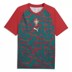 Portugal Pre-Match Shirt Heren WK 2026 Rode