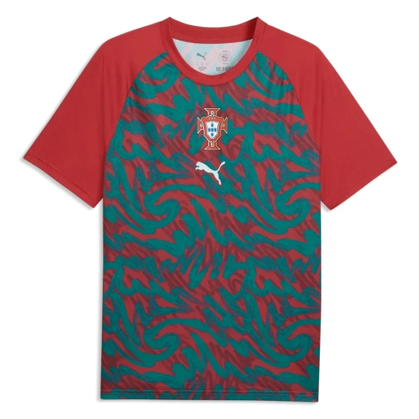 Portugal Pre-Match Shirt Heren WK 2026 Rode