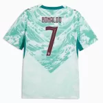 Portugal Ronaldo 7 Shirt Heren Uit WK 2026
