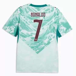 Portugal Ronaldo 7 Shirt Heren Uit WK 2026