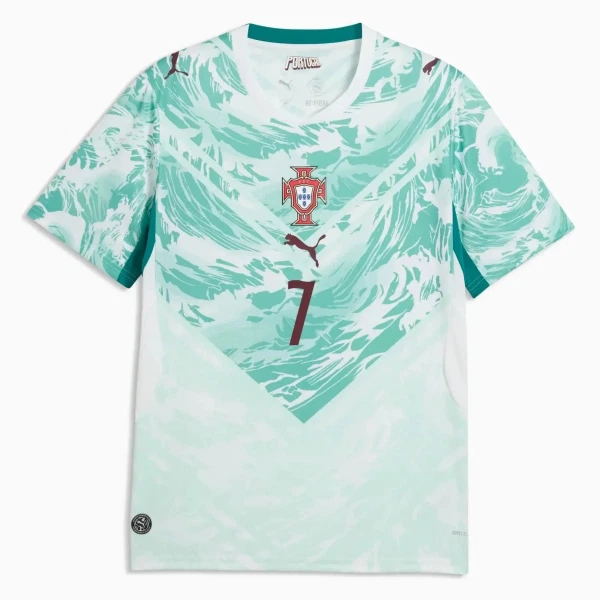 Portugal Ronaldo 7 Shirt Heren Uit WK 2026