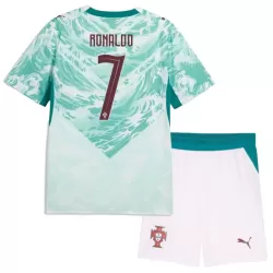 Portugal Ronaldo 7 Tenue Kind Uit WK 2026