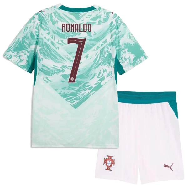 Portugal Ronaldo 7 Tenue Kind Uit WK 2026