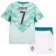Portugal Ronaldo 7 Tenue Kind Uit WK 2026