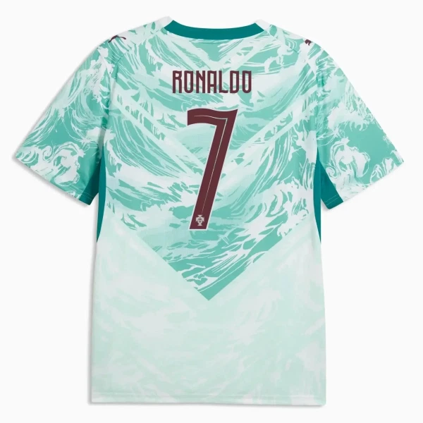 Portugal Ronaldo 7 Tenue Kind Uit WK 2026