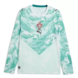Portugal Shirt Heren Uit WK 2026 Lange Mouw