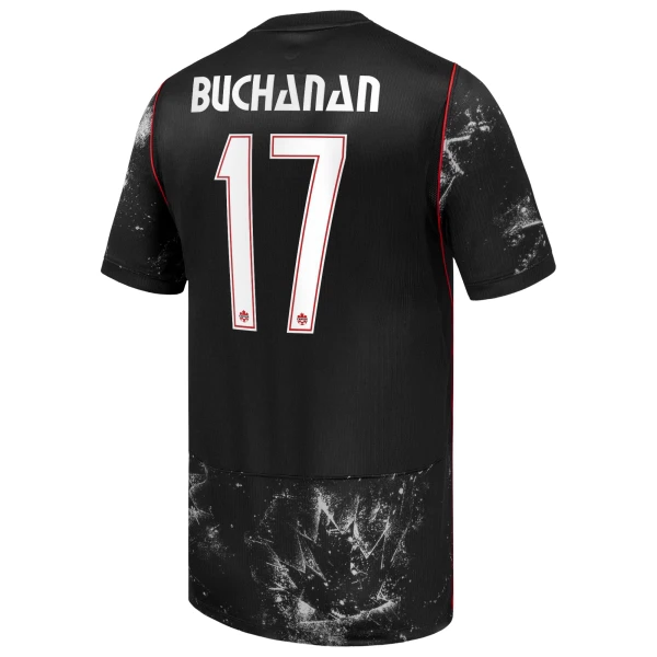 Canada Buchanan 17 Shirt Heren Uit WK 2026