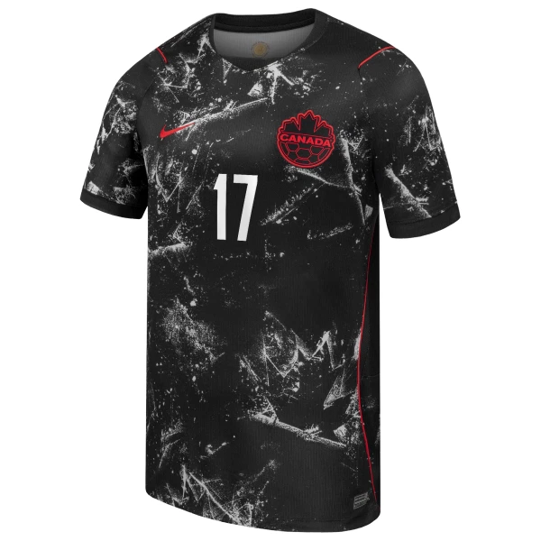 Canada Buchanan 17 Shirt Heren Uit WK 2026