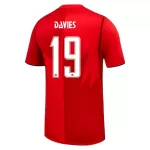 Canada Davies 19 Shirt Heren Thuis WK 2026