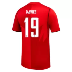 Canada Davies 19 Shirt Heren Thuis WK 2026