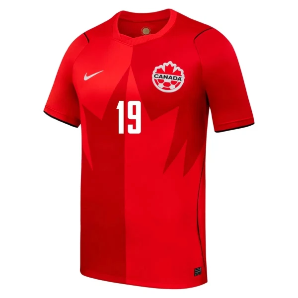 Canada Davies 19 Shirt Heren Thuis WK 2026